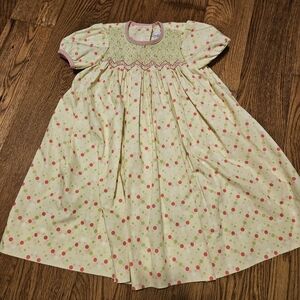 Petit Ami Polka Dot Dress